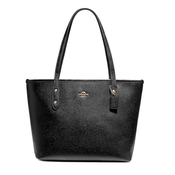 🖤✨NWT✨New Coach City Zip Tote Bag in Black - NWT 🖤 - Picture 1 of 13